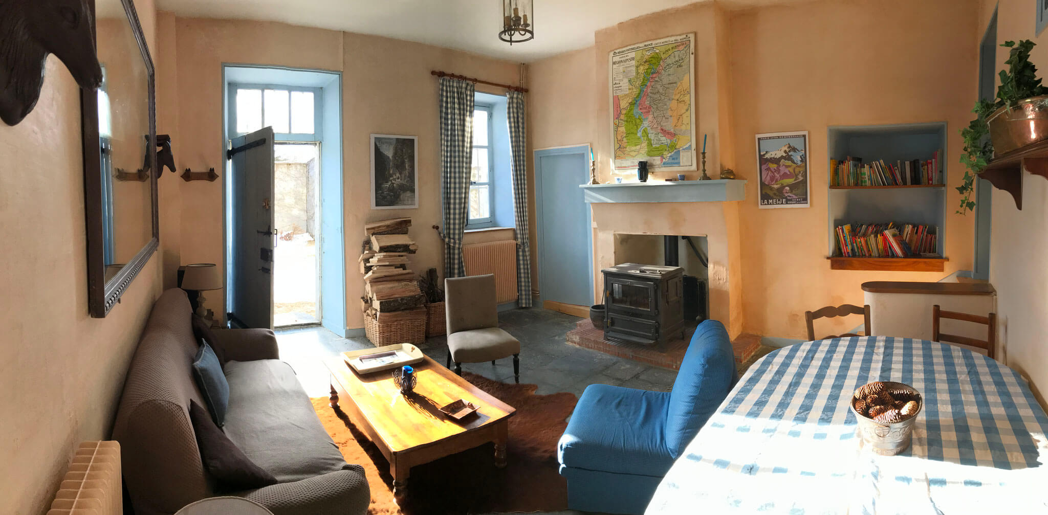 Séjour gîte pêche carpe Alpes françaises Isère